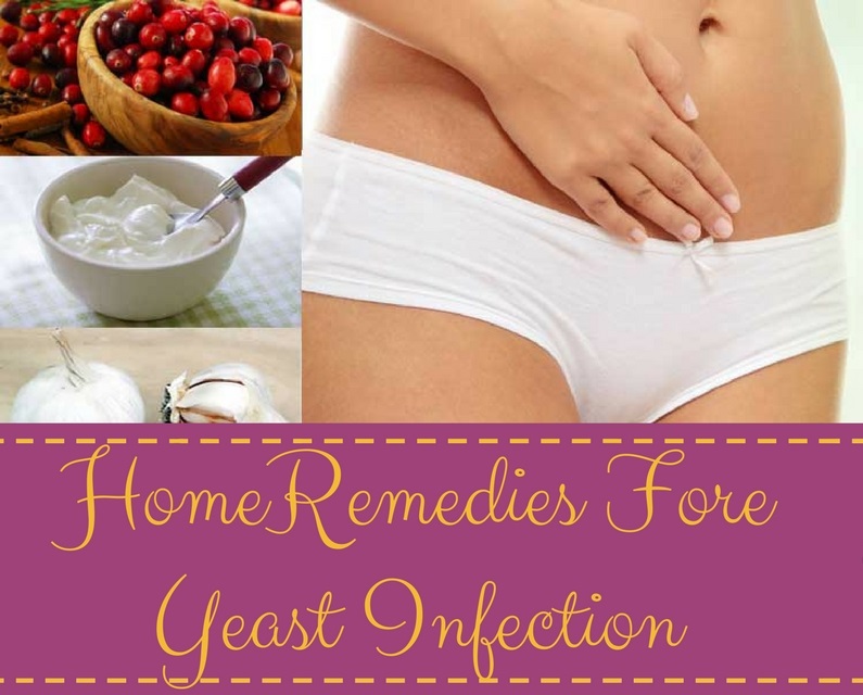 Home Remedies For Yeast Infection