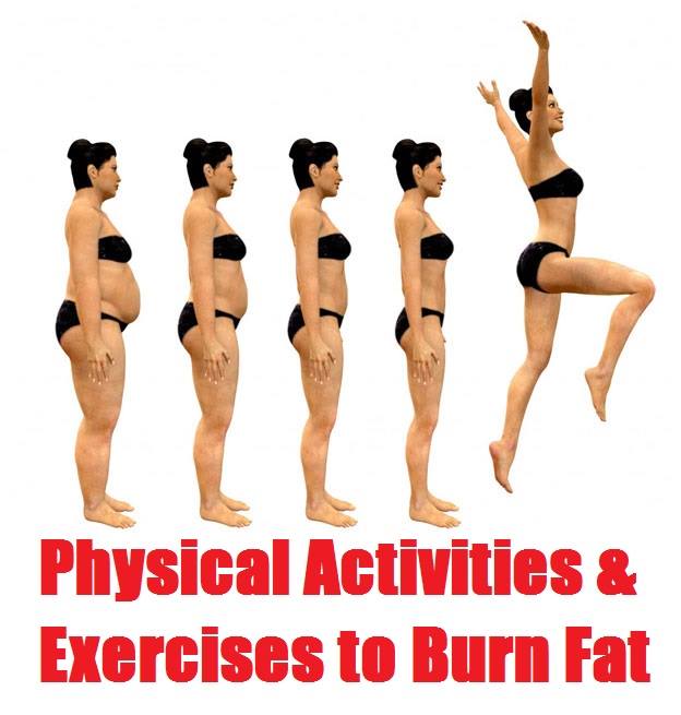 Physical Activities And Exercises to Burn Fat