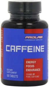 ProLab Caffeine Maximum Potency 200mg Tablets