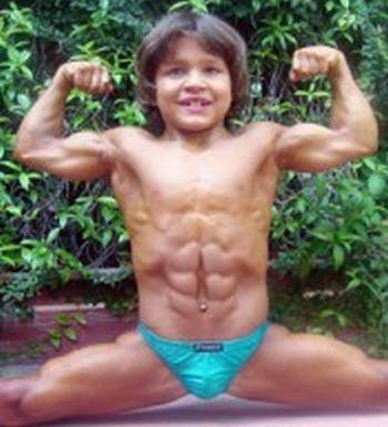 Six Pack Abs For Kids