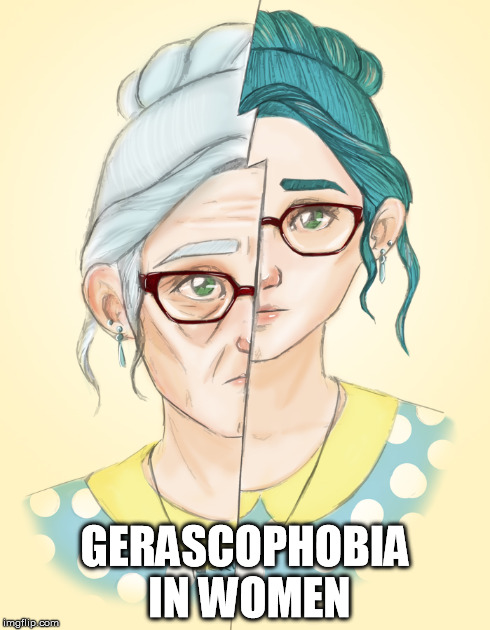 Gerascophobia in Women