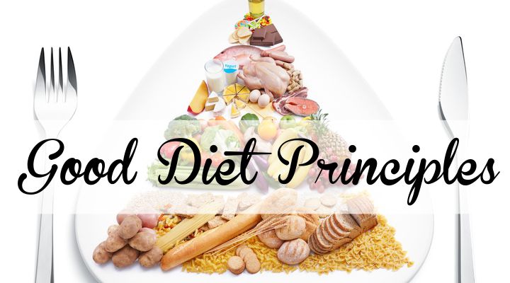 Good Diet Principles For Loosing Weight