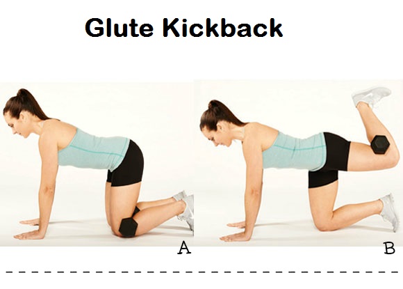 Glute Kickback