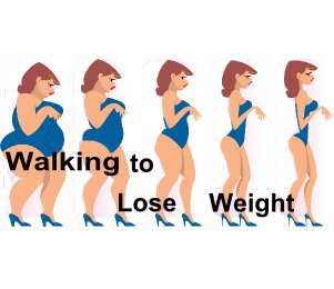 walking to lose weight