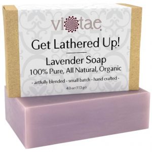 Lavender soap