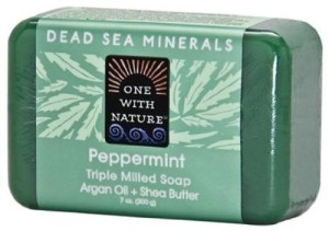 Peppermint soap