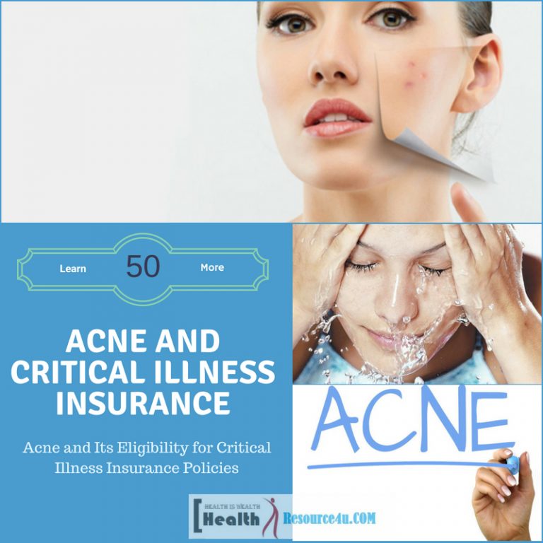 Acne and Critical Illness Insurance