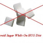 Avoid Sugar While On the HCG Diet