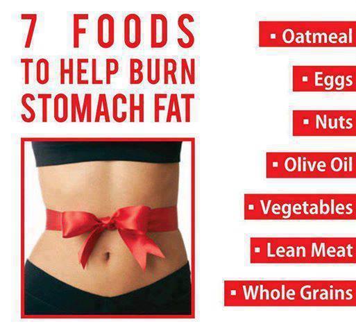 What is a good diet for removing fat from the belly?