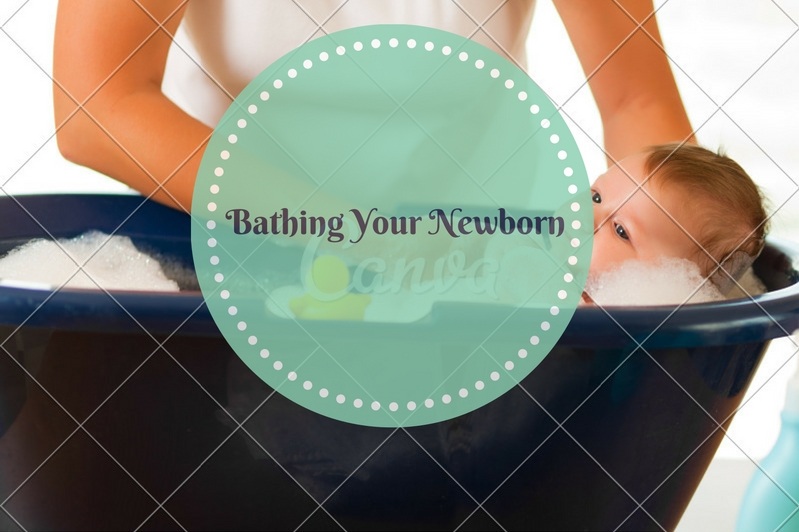 Tips On Bathing Your Newborn Baby