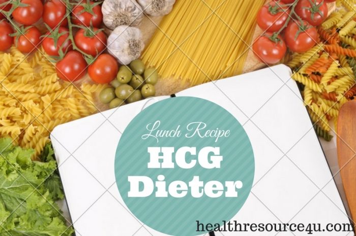 Exciting Lunch Recipes for the HCG Dieter