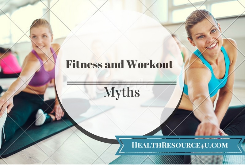 Fitness and Workout Myths that are Slowing Down Women