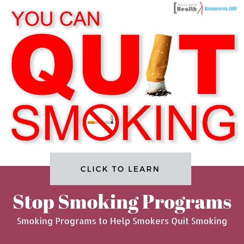How Stop Smoking Programs