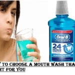 How to Choose a Mouth Wash That's Right for You