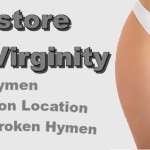 Hymen location repair surgery