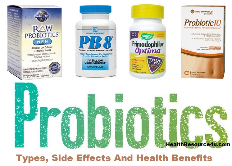 Probiotics supplements