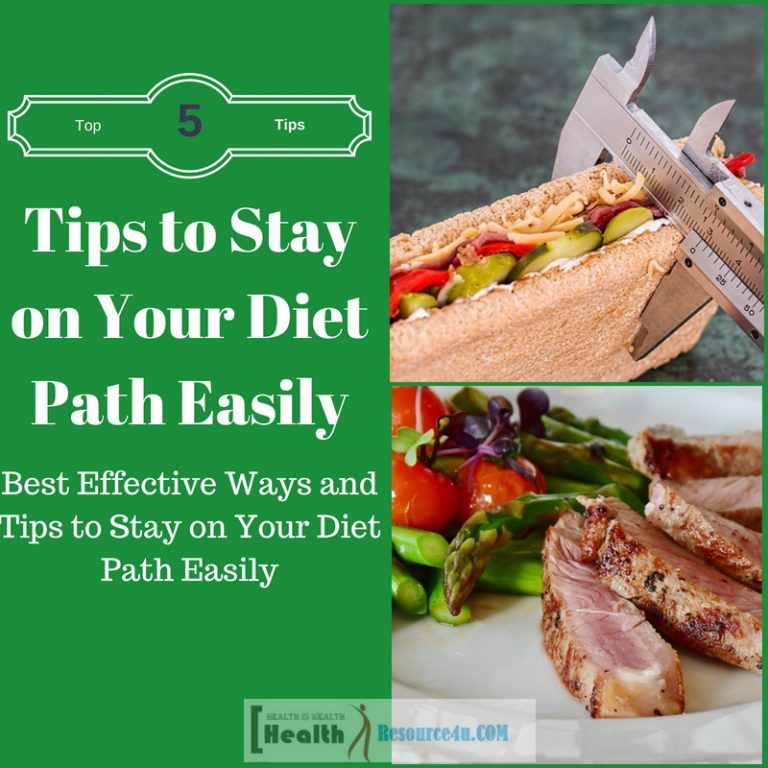 Tips to Stay on Your Diet Path Easily