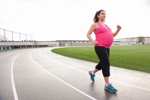 Walking during pregnancy