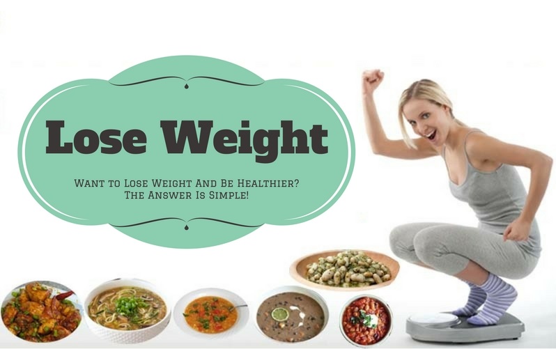 Want to Lose Weight And Be Healthier