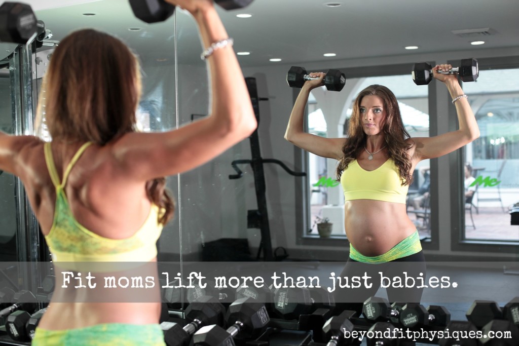 Weight Training during pregnancy