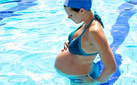 swimming during pregnancy