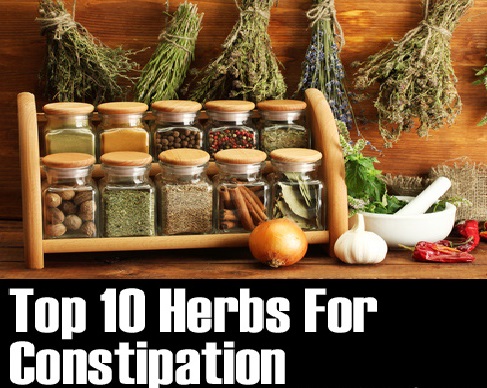 Herbs for Constipation