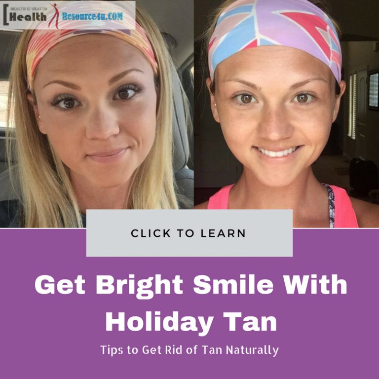 Get Bright Smile With Holiday Tan