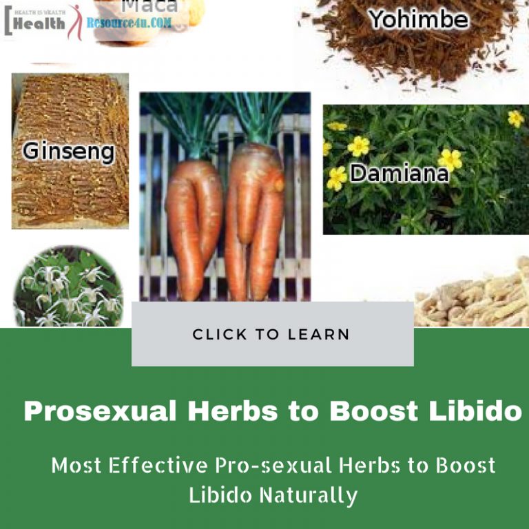 Prosexual Herbs to Boost Libido