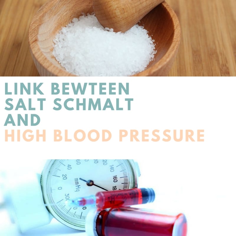 Salt Schmalt and High Blood Pressure