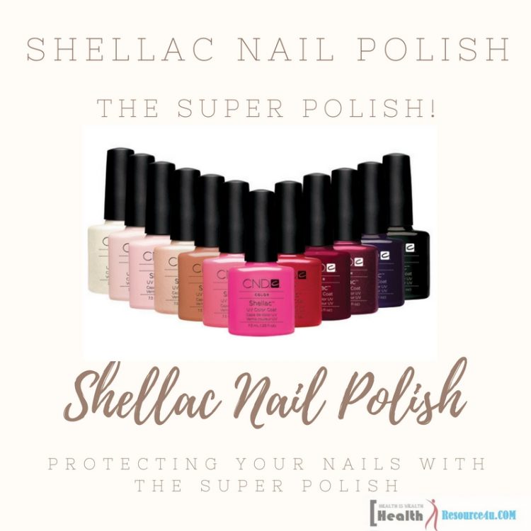 Shellac Nail Polish