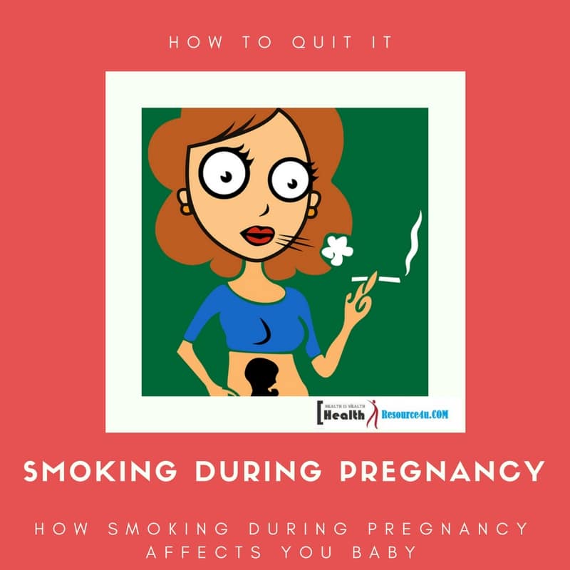 How Smoking During Pregnancy Affects You Baby And How To Quit It