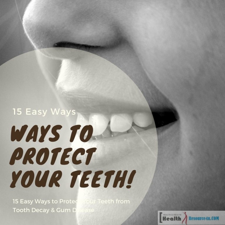 Ways to Protect Your Teeth