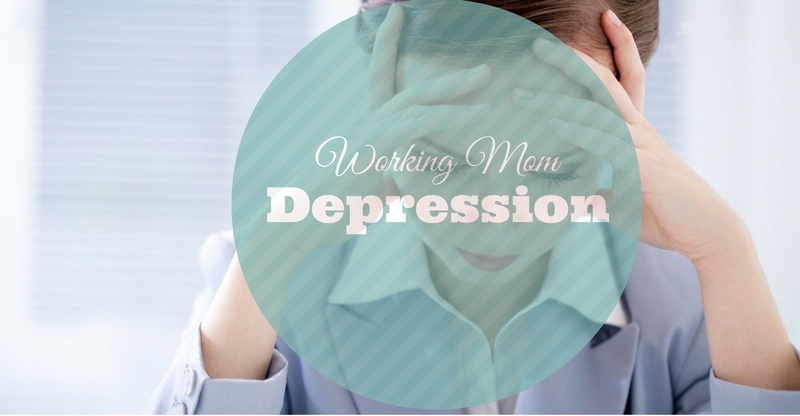 Working Mom is a Recipe for Depression