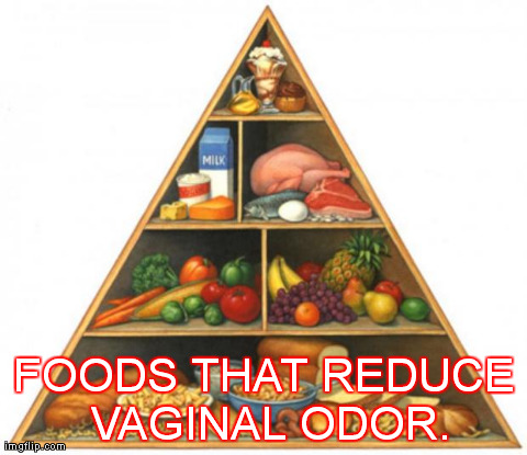 foods that reduce Vaginal Odor.