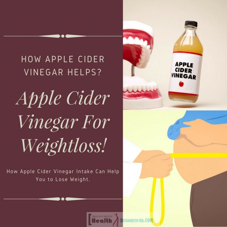 Apple Cider Vinegar for weightloss