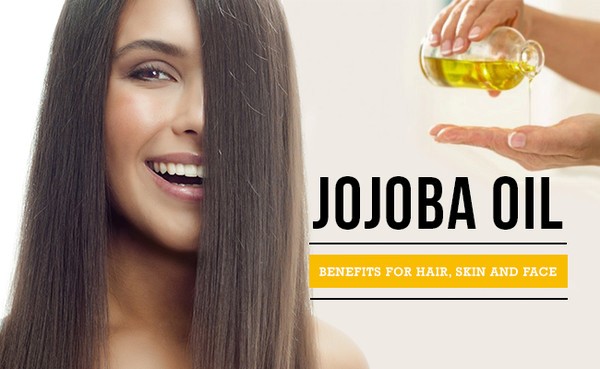 Benefits of jojoba oil on hair