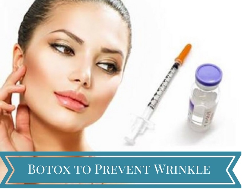 Botox to Prevent Wrinkle