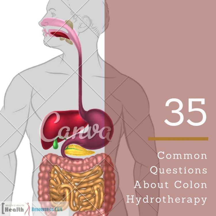 Common Questions About Colon Hydrotherapy