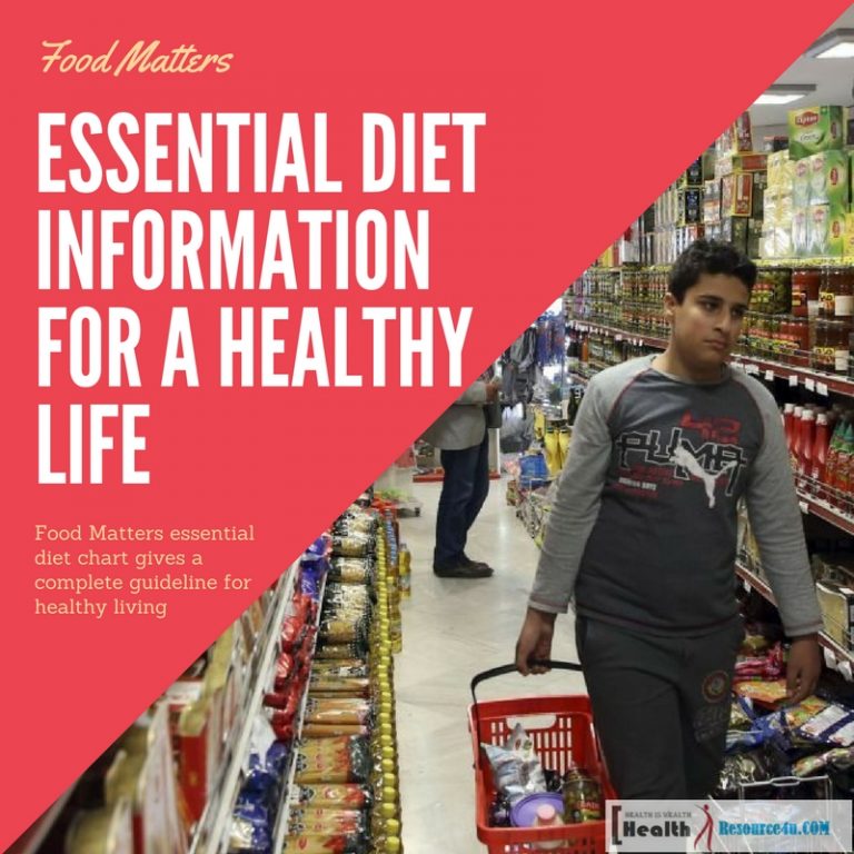 Essential Diet Information For A Healthy Life