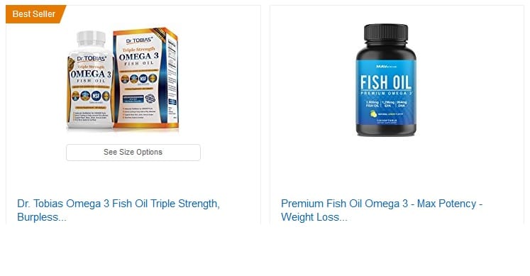 Fish Oils Omega 3 Fatty Acids