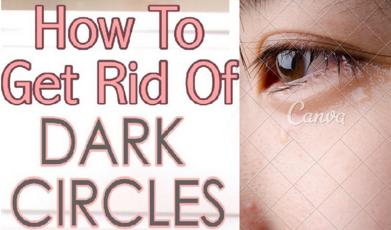 Get Rid Of Dark Circles Under Your Eyes