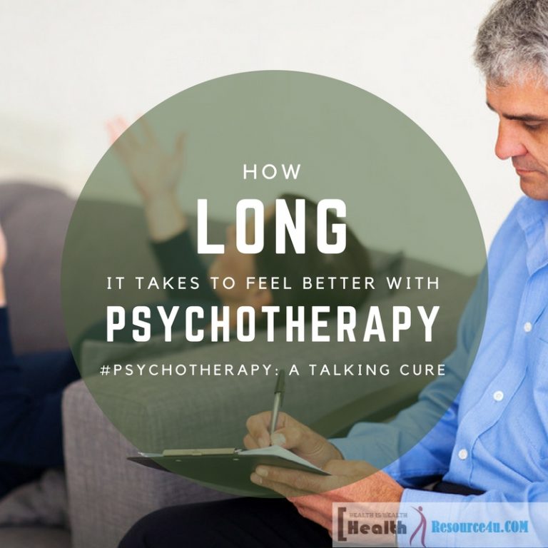 How Long It Takes To Feel Better With Psychotherapy