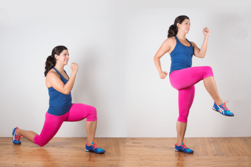 Lunge Exercise