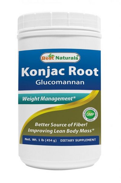 Naturals Glucomannan Weight Loss Pure Powder