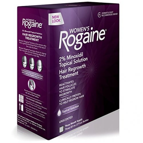 Rogaine Hair Regrowth