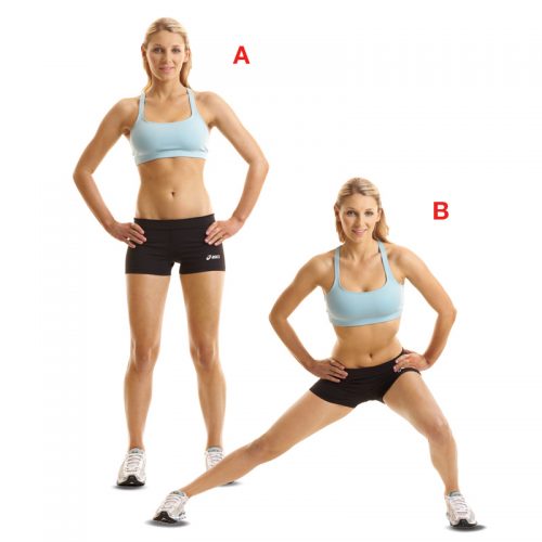 Side Lunge Exercise
