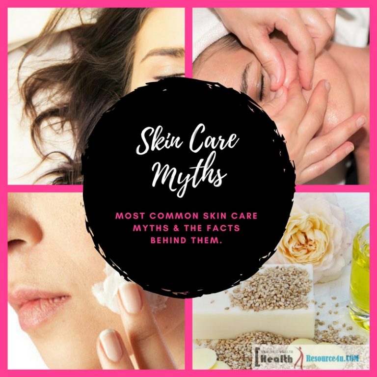 Skin Care Myths