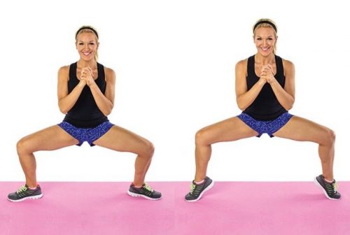 The Plié Squat Workout