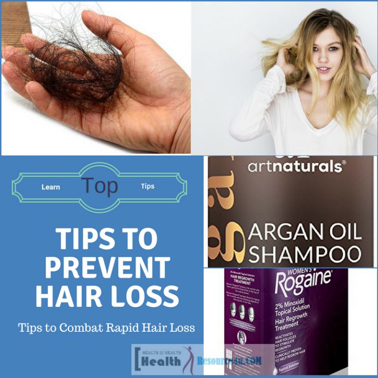Tips to Combat Rapid Hair Loss