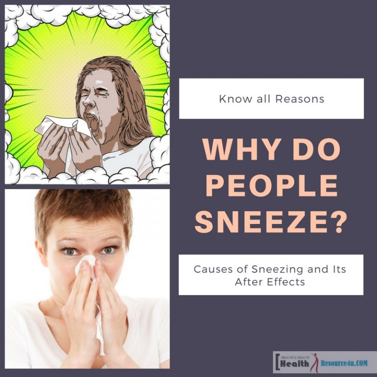 Why do People Sneeze